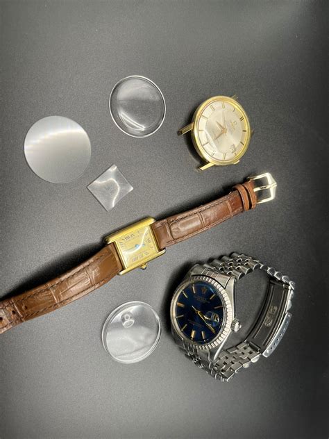 kras op rolex glas|Horloge glas vervangen .